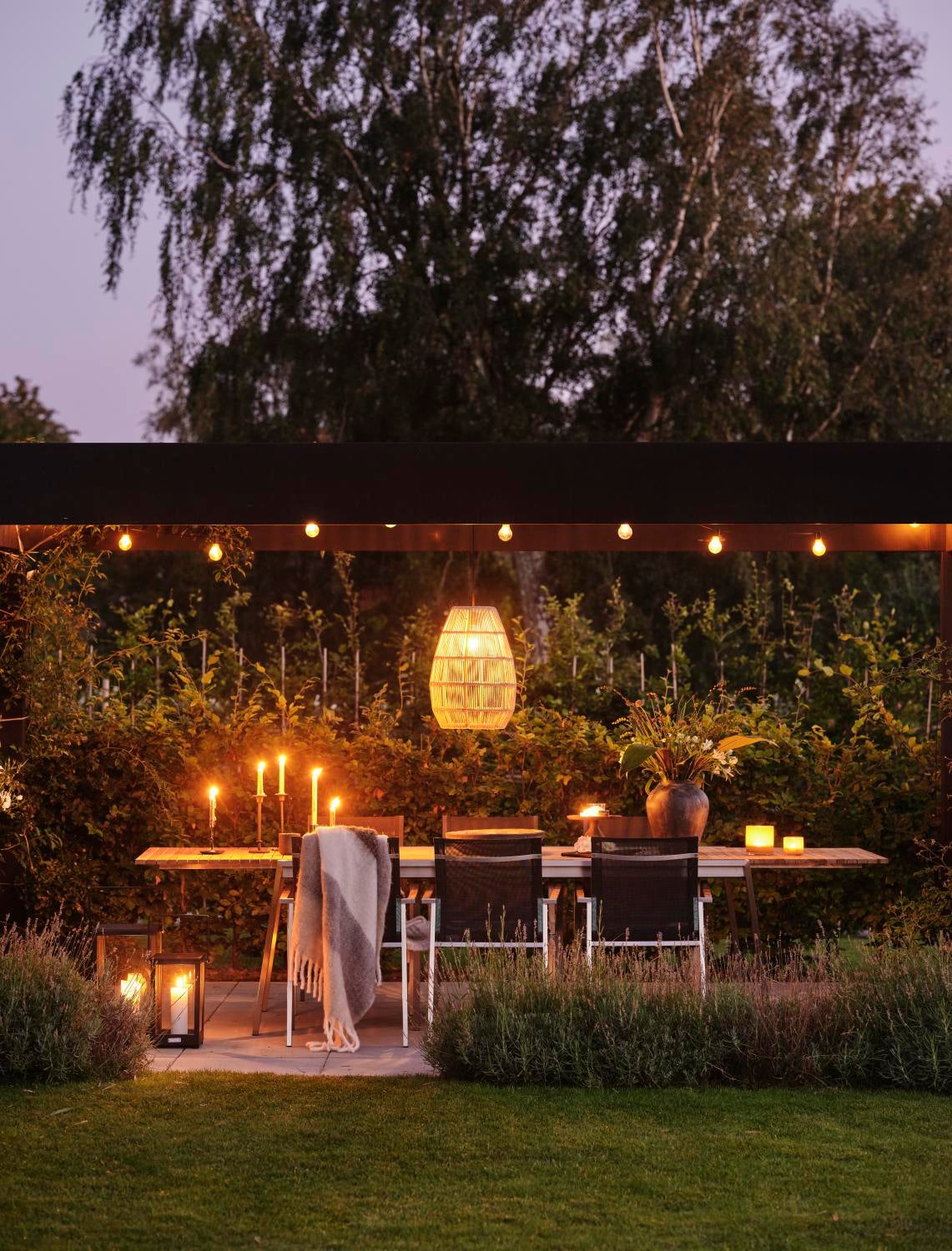 Naos Esstisch Edelstahl/teak