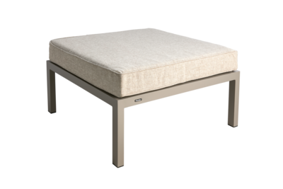 Weldon Fußhocker Khaki/Sand