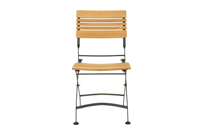 Brewer Diningstuhl Schwarz/teak