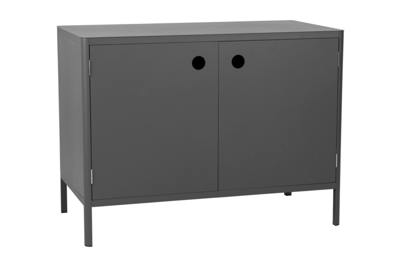 Kelia Outdoorküche Antrazit