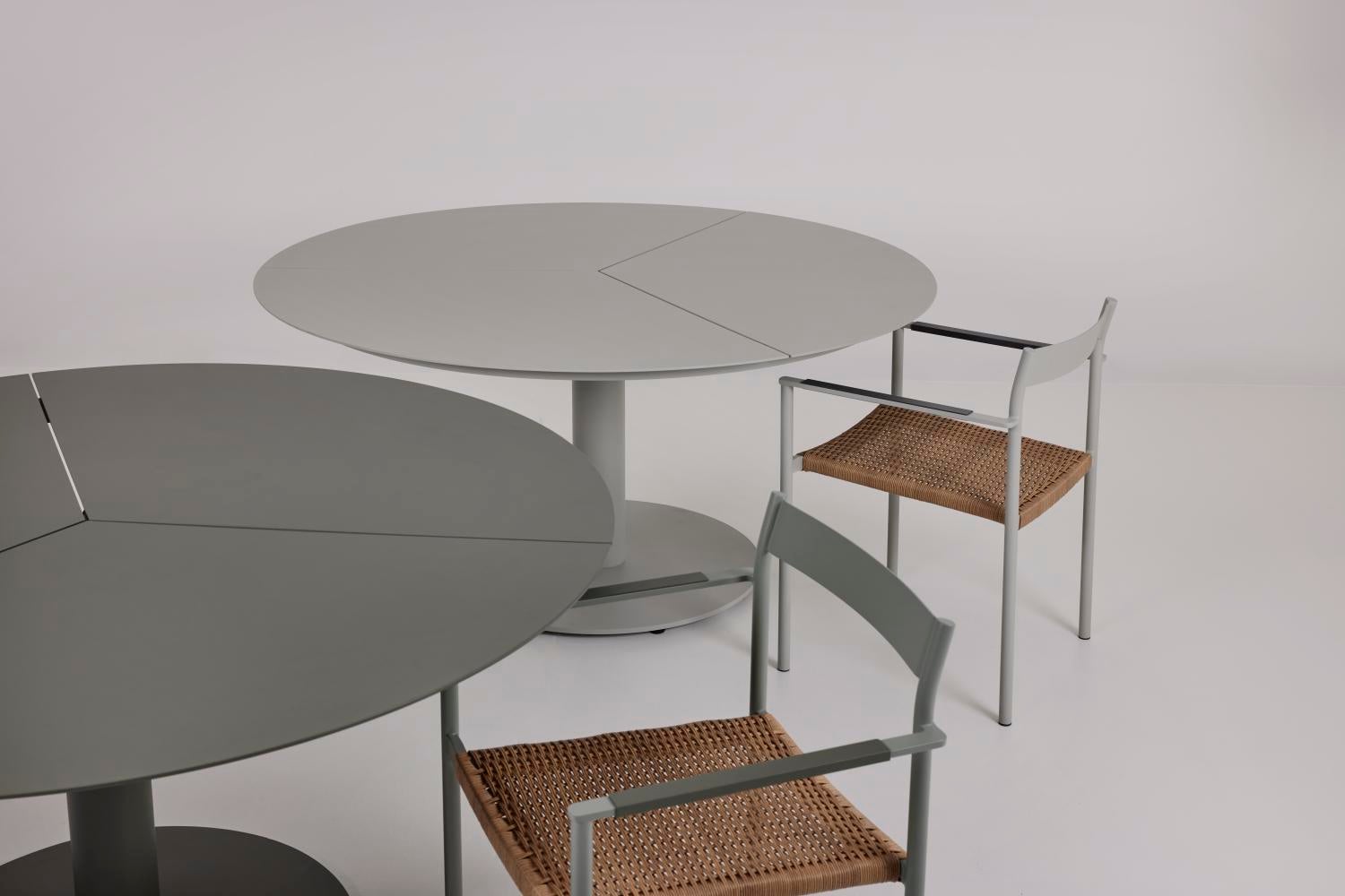 Peace Esstisch Light Grey