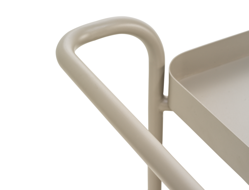 Trolly Servierwagen Khaki