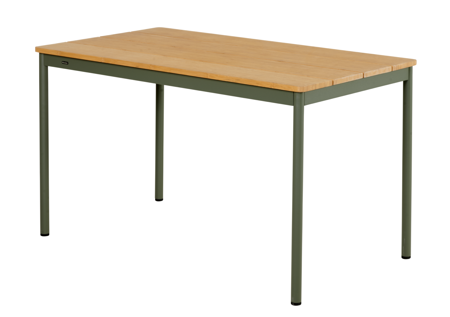Nox Café-Tisch Nordic Green/Bamboo
