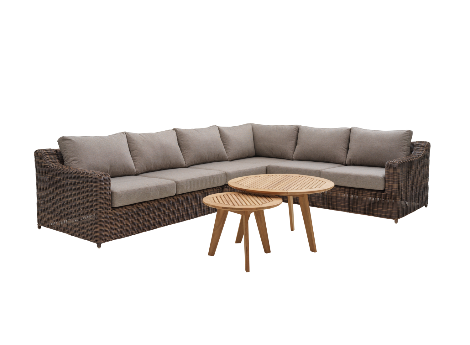 Glendon Abschluss Dark Brown/Soft Moose