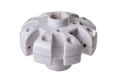 Holder upper stay white