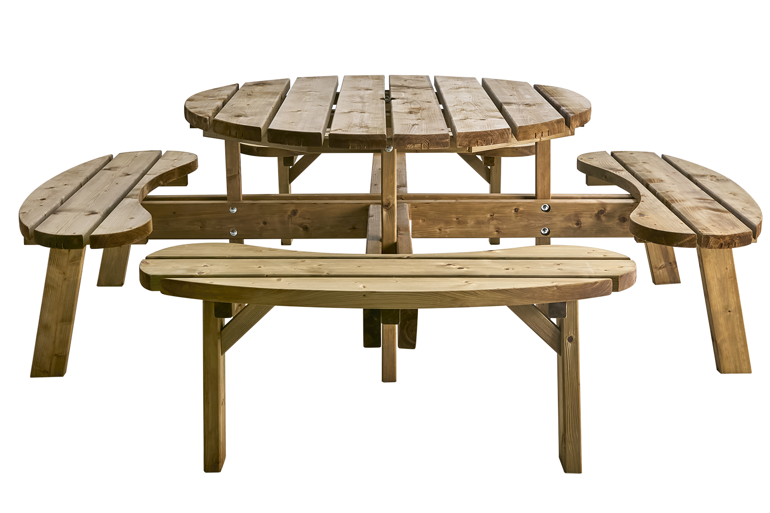 Hasslebro Picknickgarnitur Braun