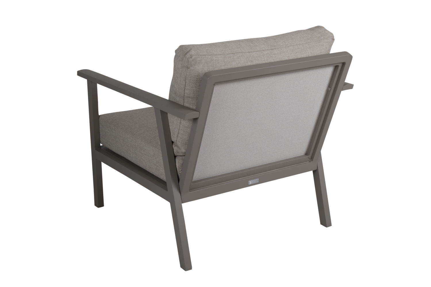 Samvaro Low Sessel Khaki/Sand