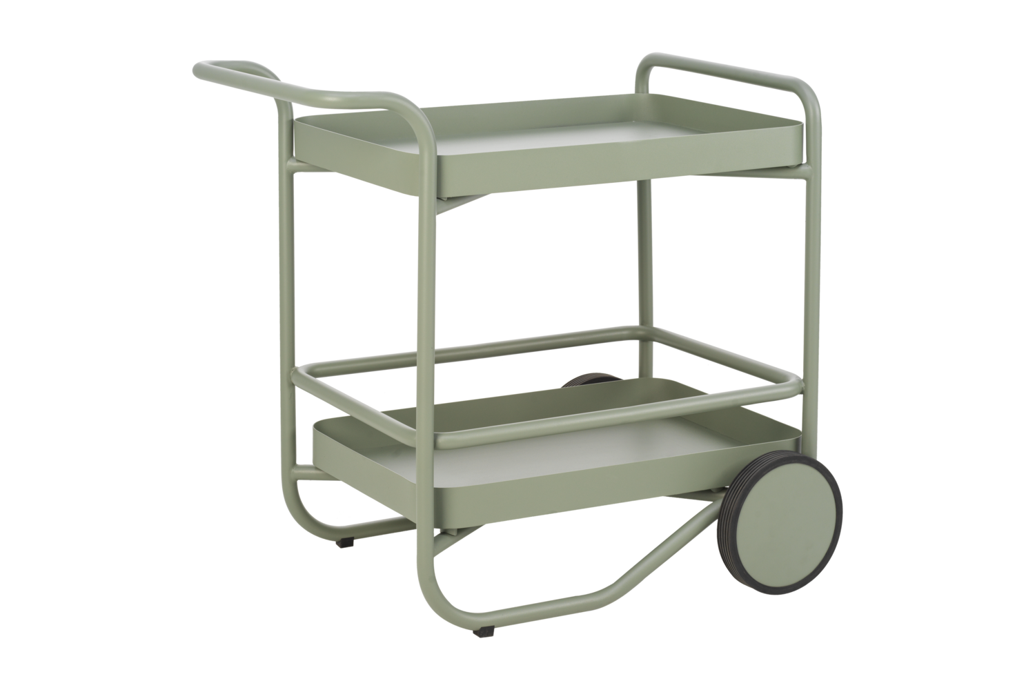 Trolly Servierwagen Dusty Green