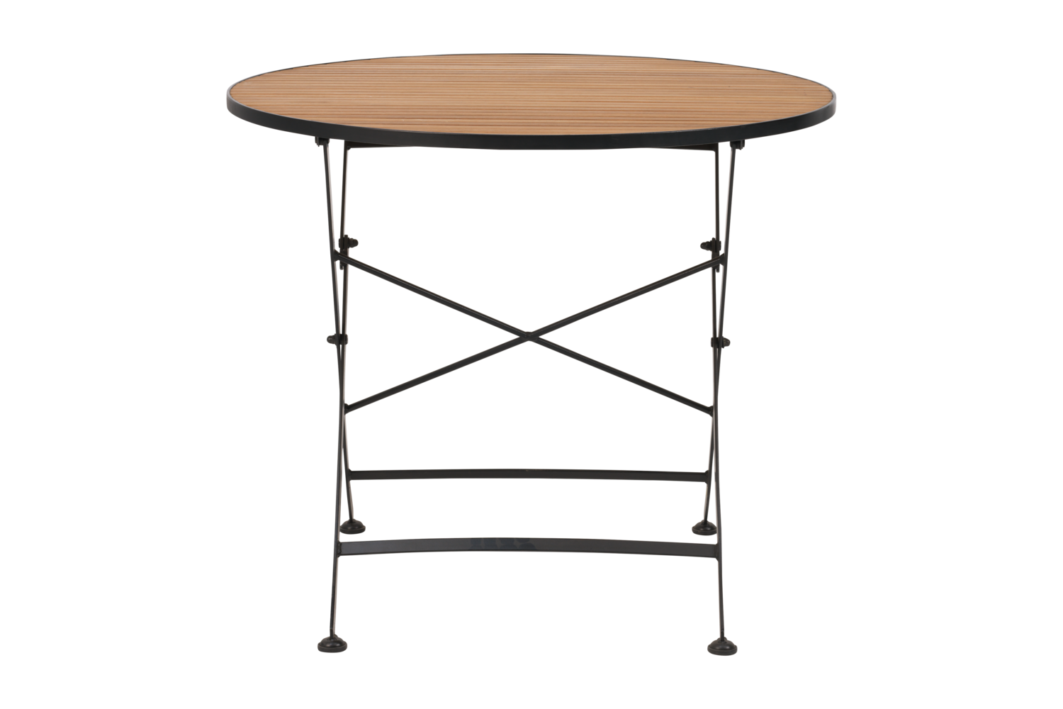 Brewer Esstisch Schwarz/teak