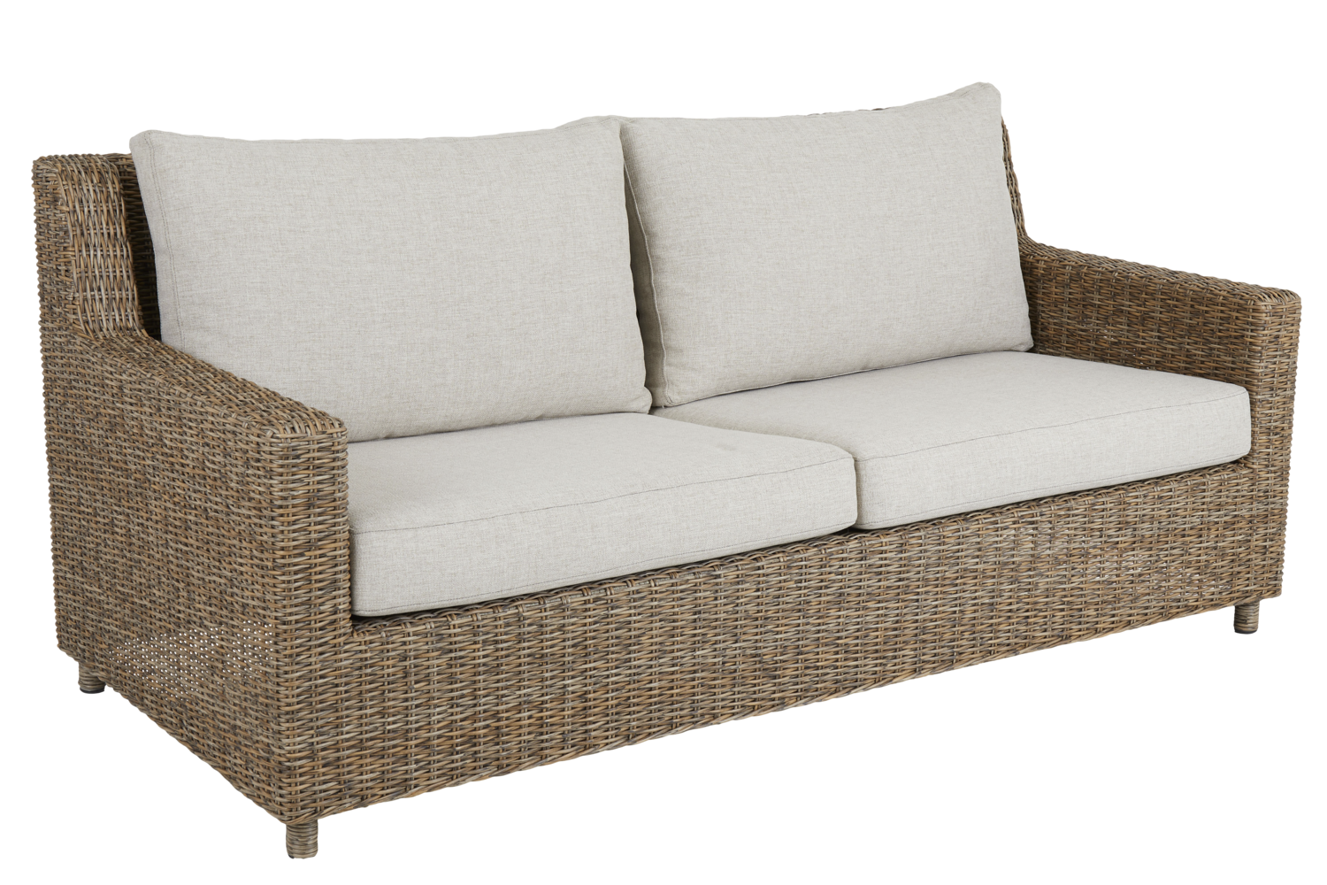 Sandkorn 2,5-Sitzer-Sofa Natur/beige