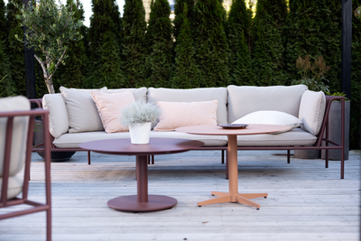 Mill Loungetisch Peach