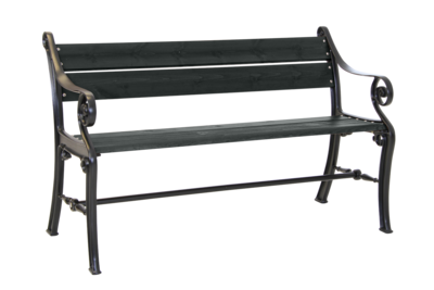 Köpenhamn 2-Sitzer Sofa Schwarz/shwarz