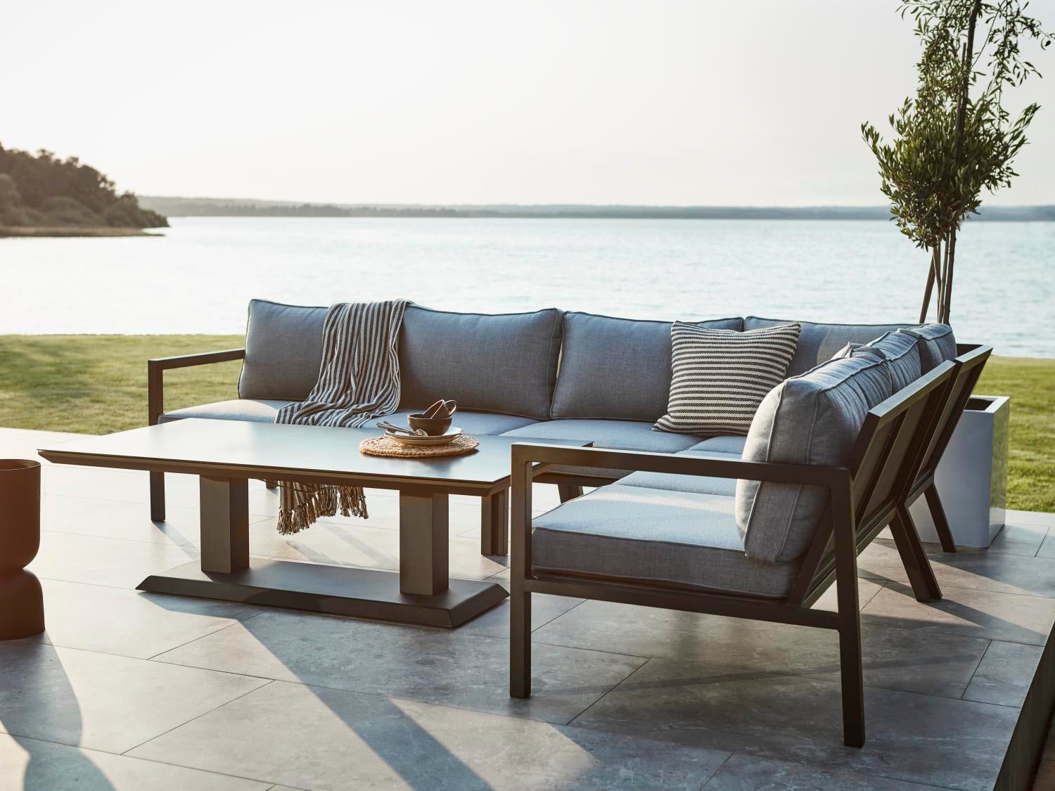 Heis Loungetisch Schwarz/shwarz