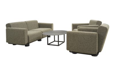 Olive Loungetisch Antrazit