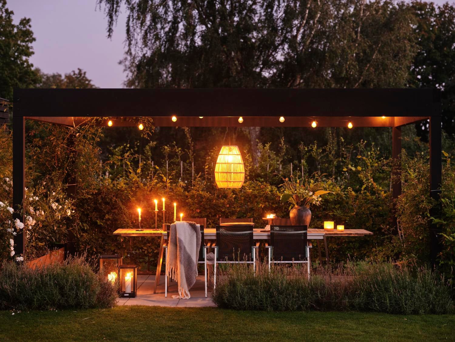 Naos Esstisch Edelstahl/teak