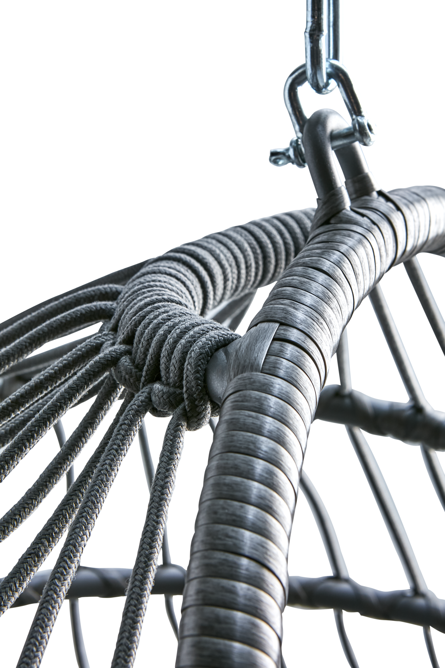 Illora Hängeschaukel Grå/grå