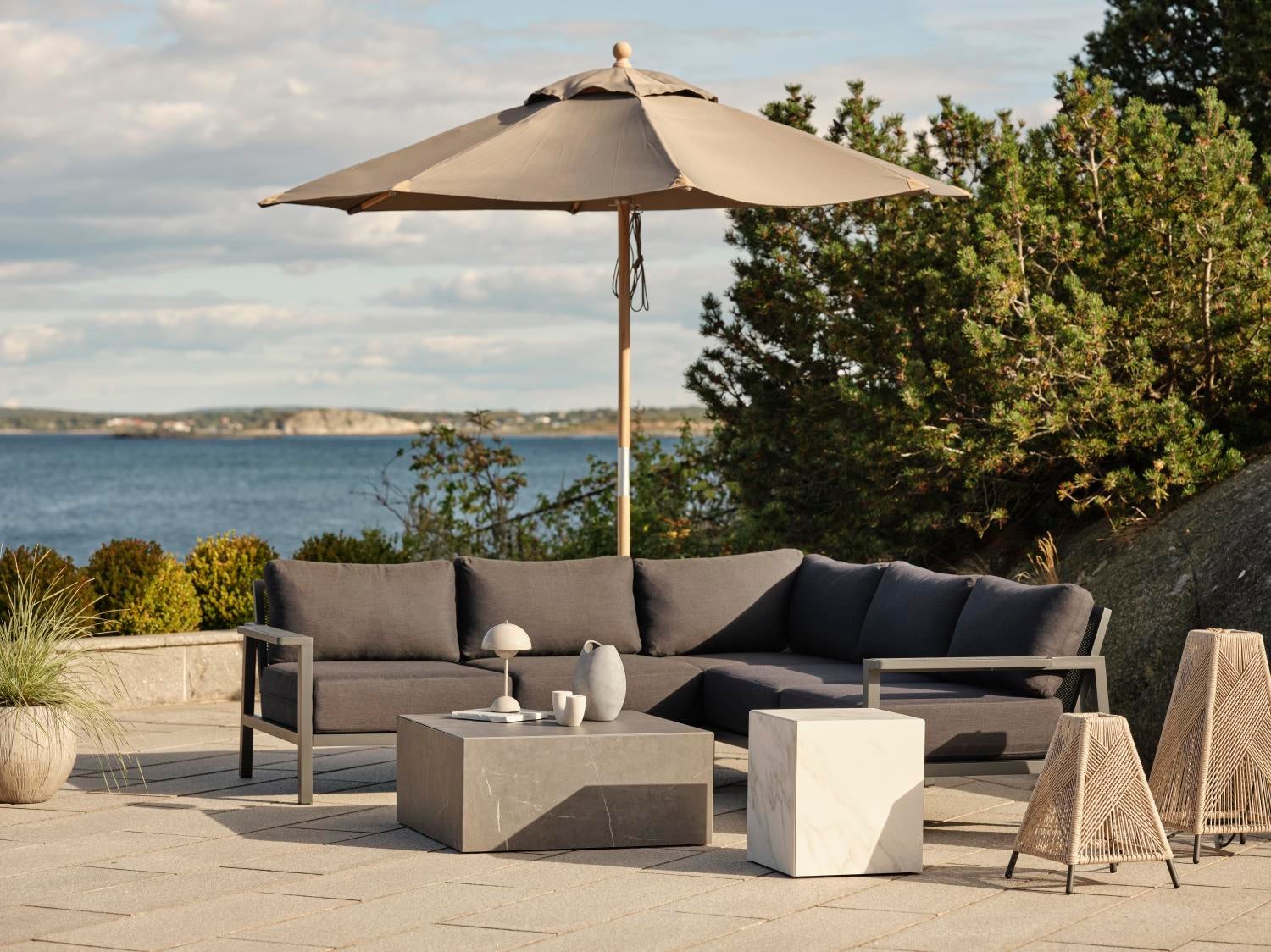 Zten Loungetisch Dunkelgrau