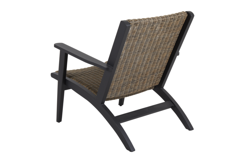 Kira Lounge Sessel Black_rustic