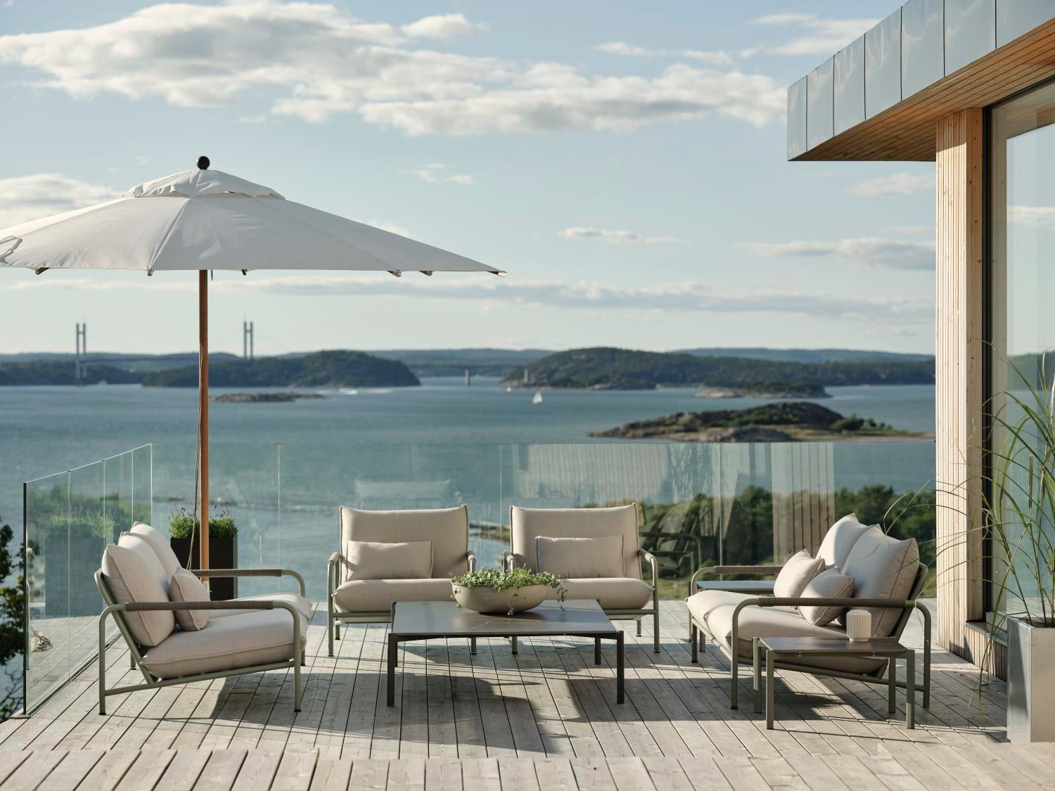 Lerberget 2,5-Sitzer-Sofa Dusty Green/ash