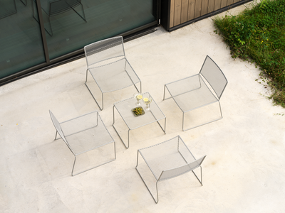 Haru Loungesessel Slate Grey