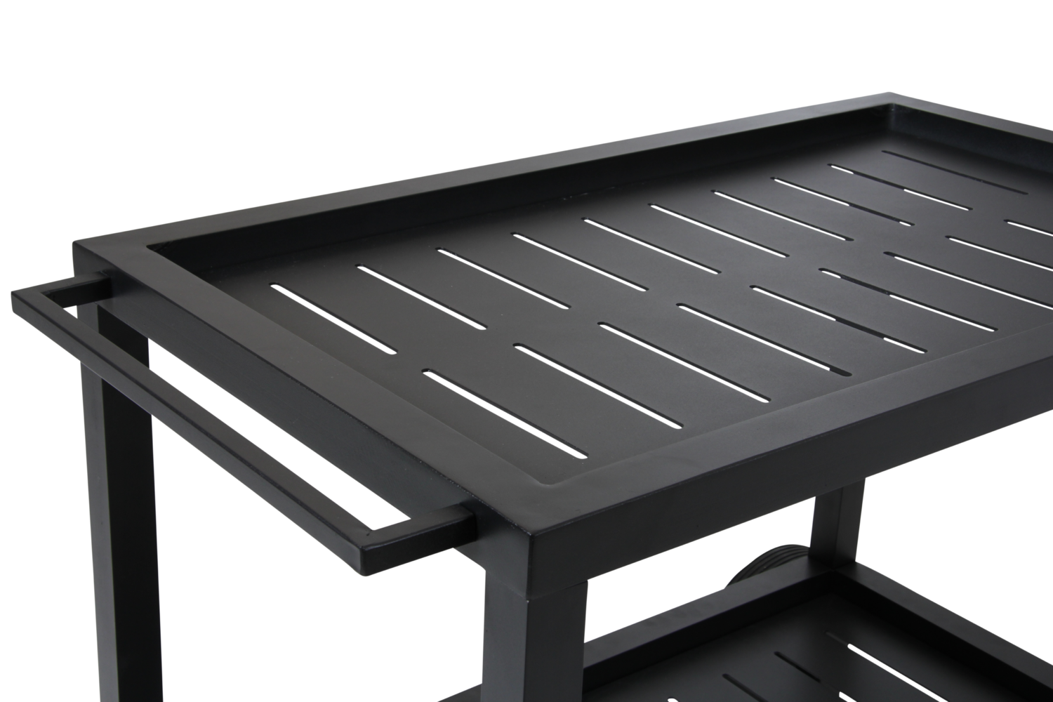 Belfort Servierwagen Schwarz