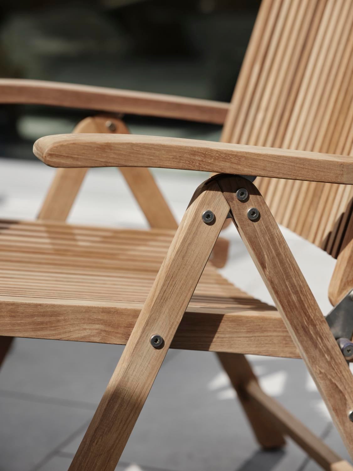 Julita Positionsstuhl Natur