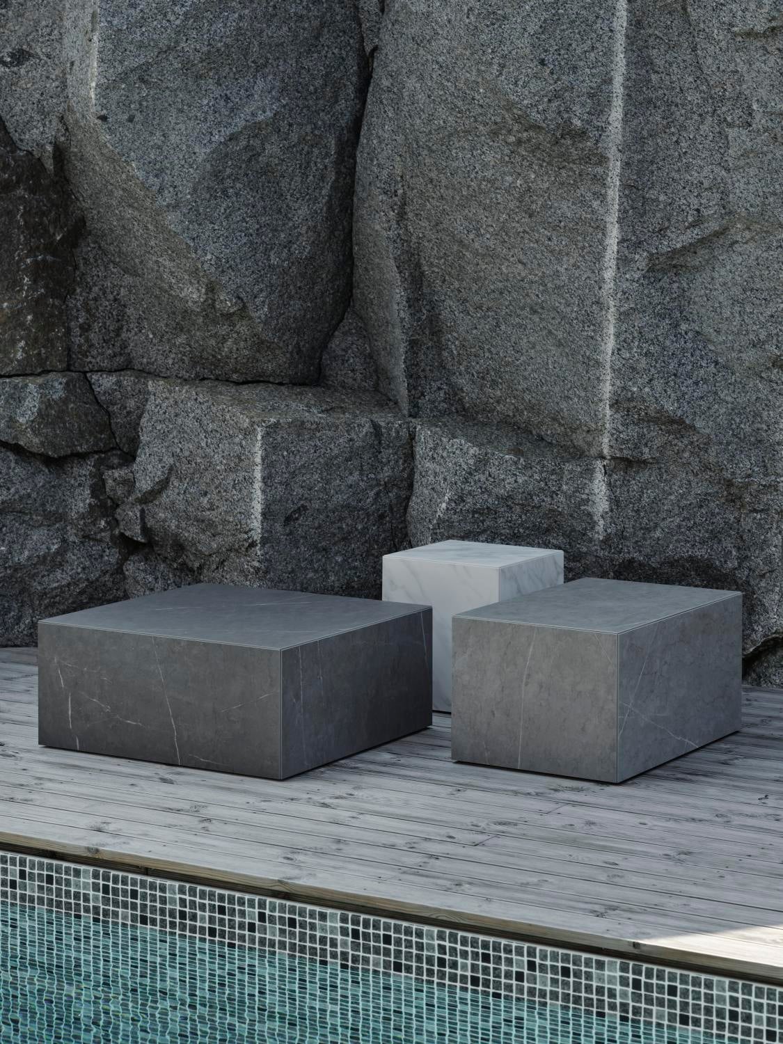 Zten Loungetisch Dunkelgrau