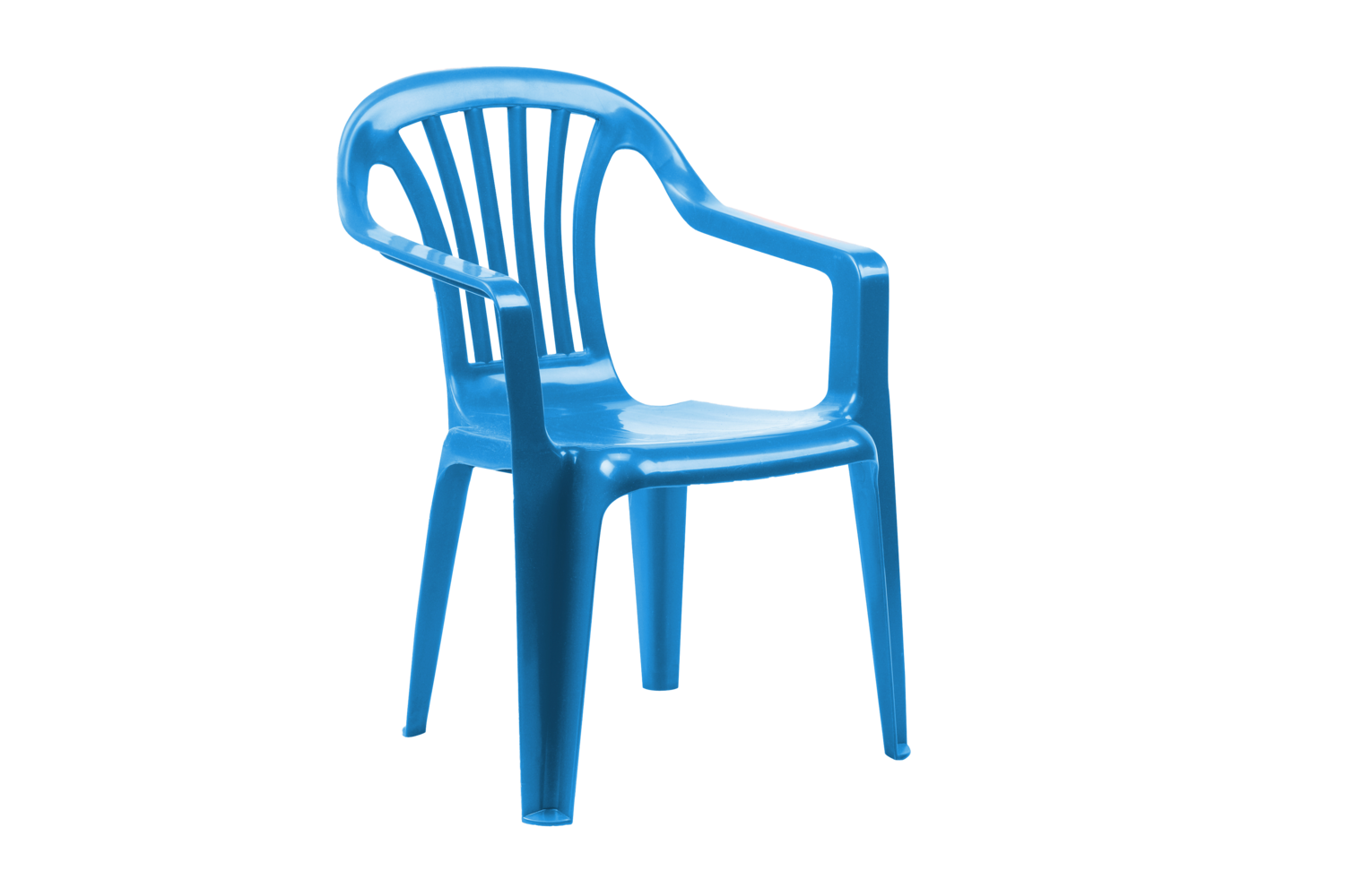 Ebba Kinderstuhl Blau