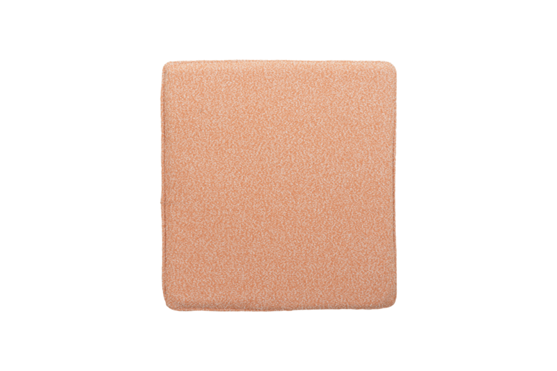 Frisk Sitzkissen Teddy Orange