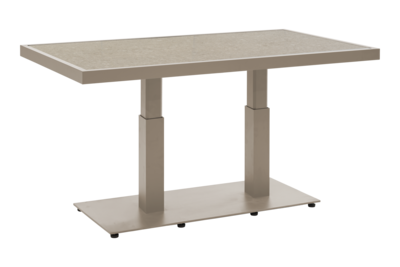 Scale Loungetisch Khaki/Greish Keramik