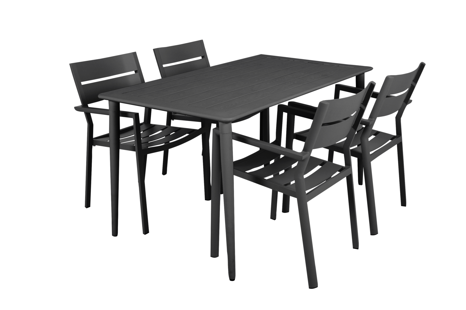 Delia Diningsessel Antrazit