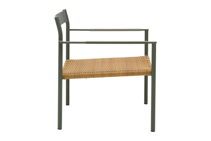 DK Loungesessel Nordic Green/Natur