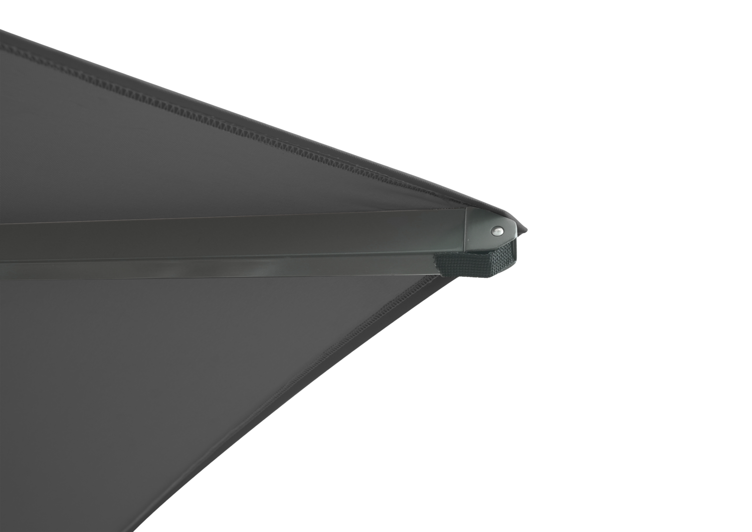 Mozzo Sonnenschirm Antrazit/Grau