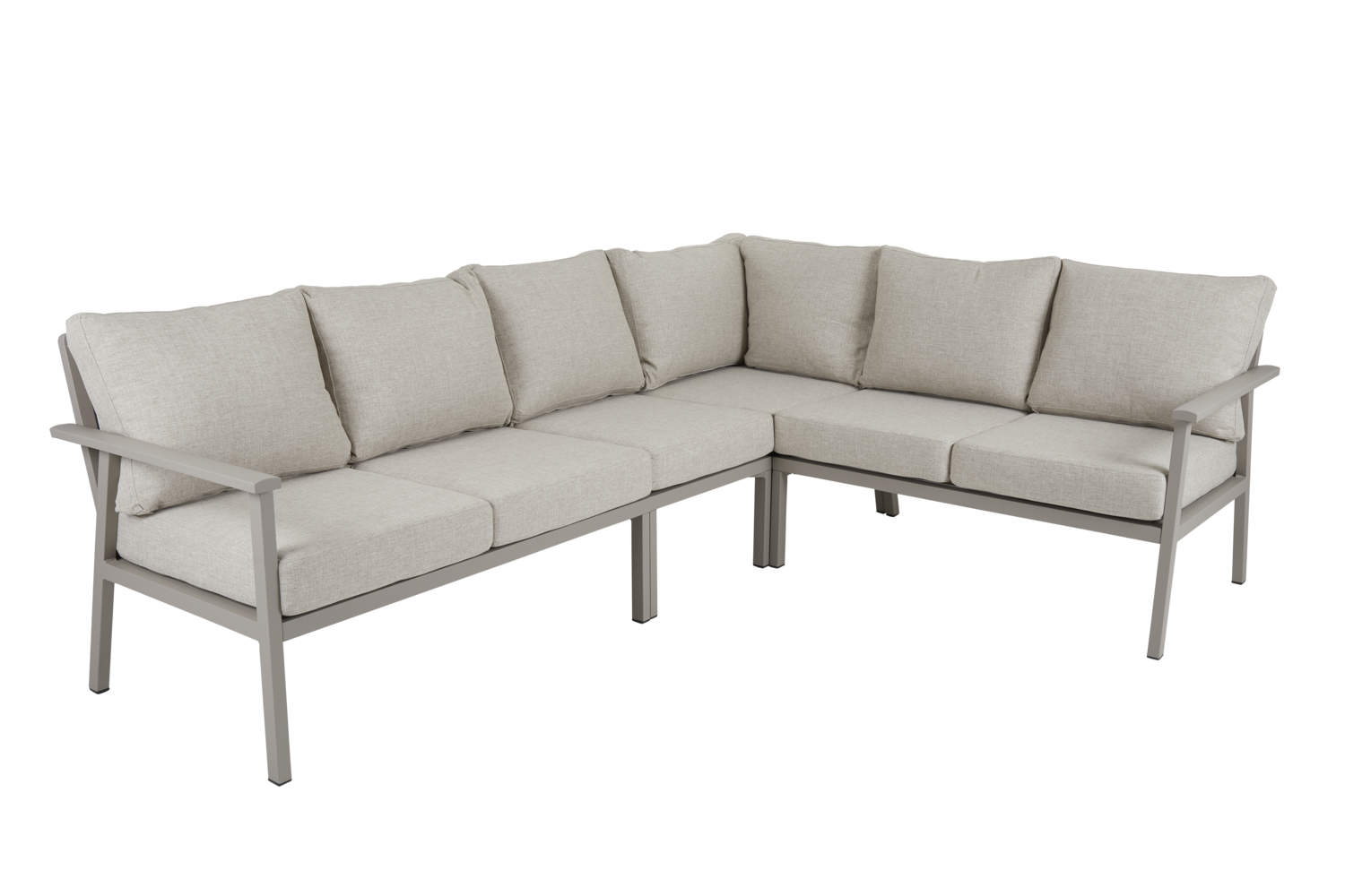 Samvaro High Abschluss Khaki/Sand