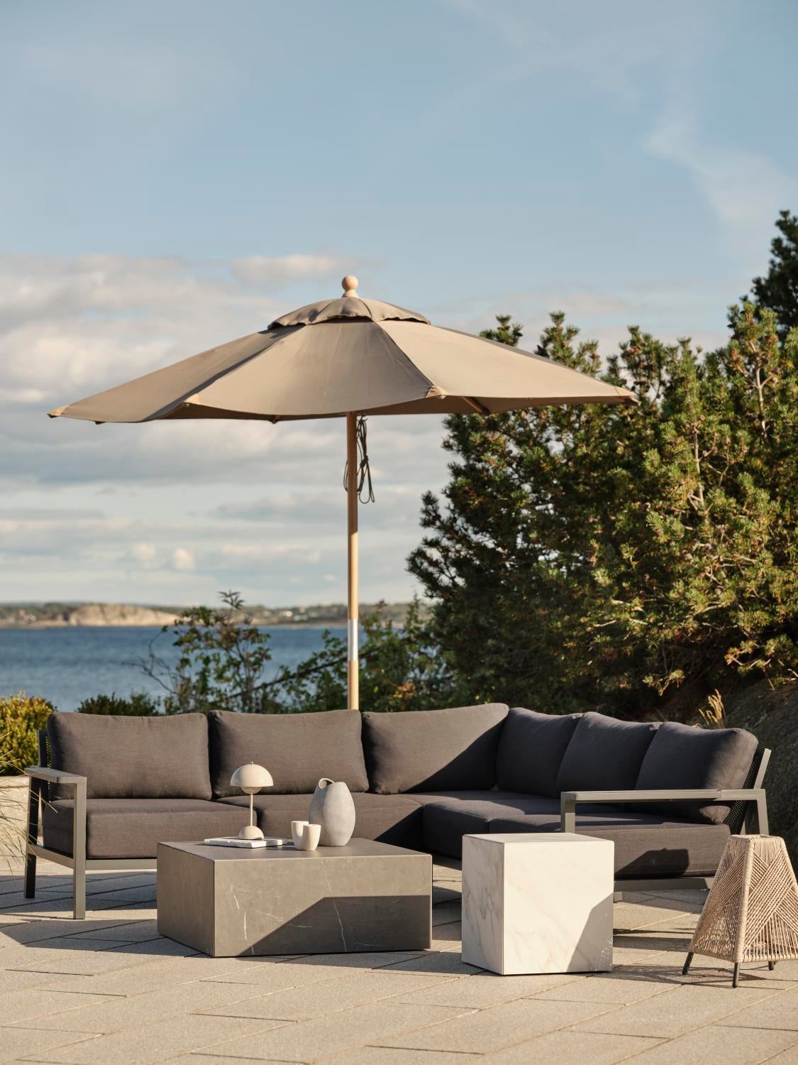 Zten Loungetisch Dunkelgrau