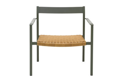 DK Loungesessel Nordic Green/Natur