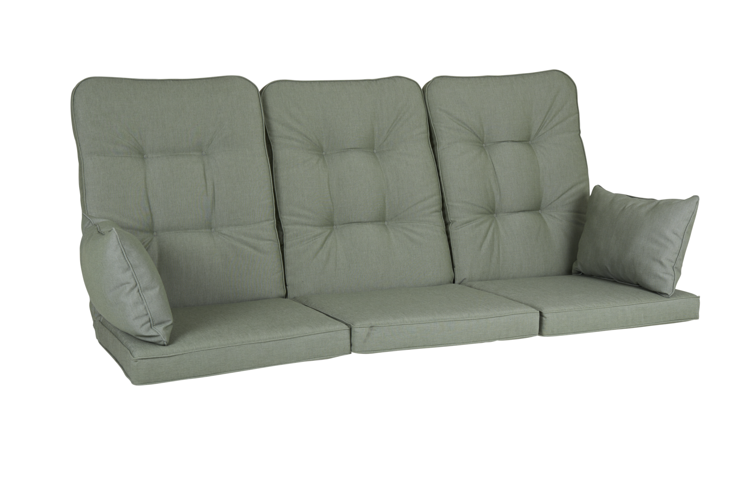 Iduna Polsterset Schaukel Grün