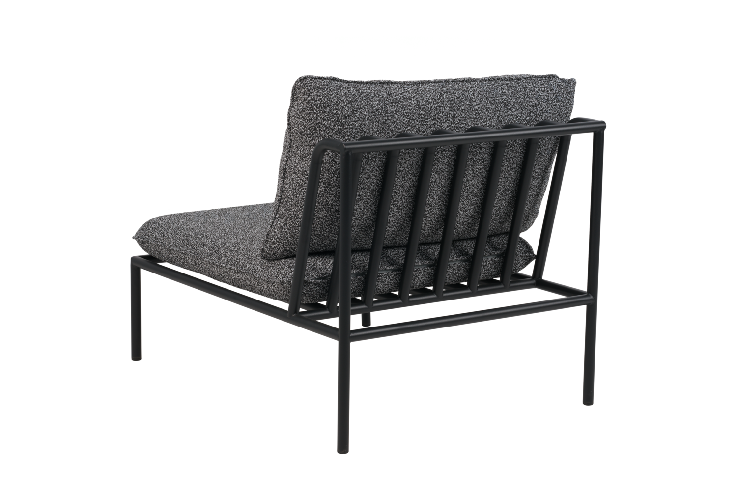 Collier Mitte Schwarz/Teddy Ant