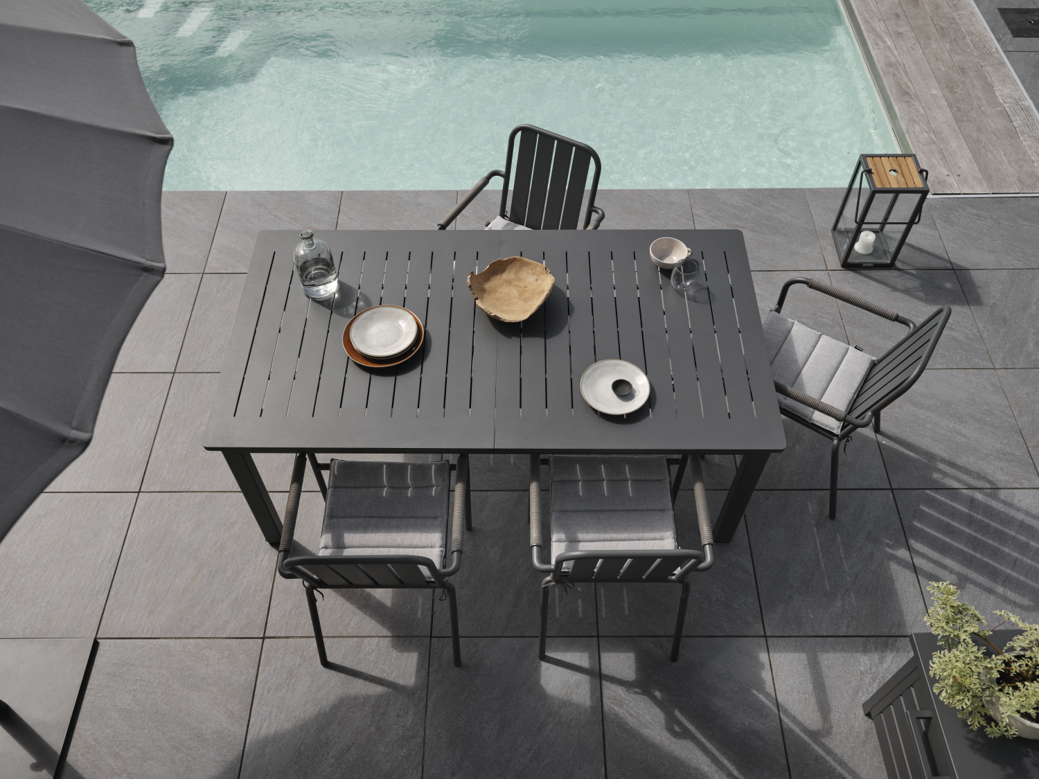 Dubai Sitzkissen Hellgrau