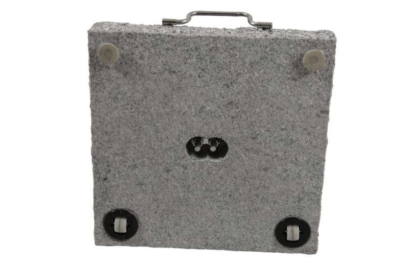 Mito Schirmständer, 30 kg Grau