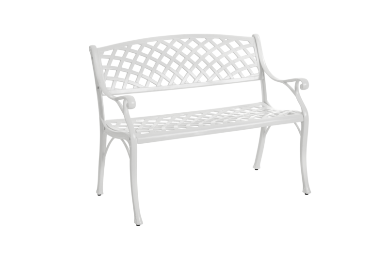 Arras 2-Sitzer Sofa Weiß