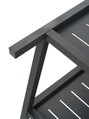 Samvaro Servierwagen Antrazit