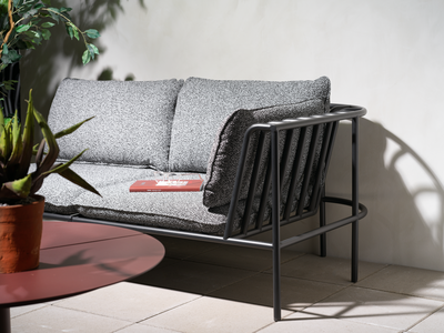 Collier Ecke Schwarz/Teddy Ant