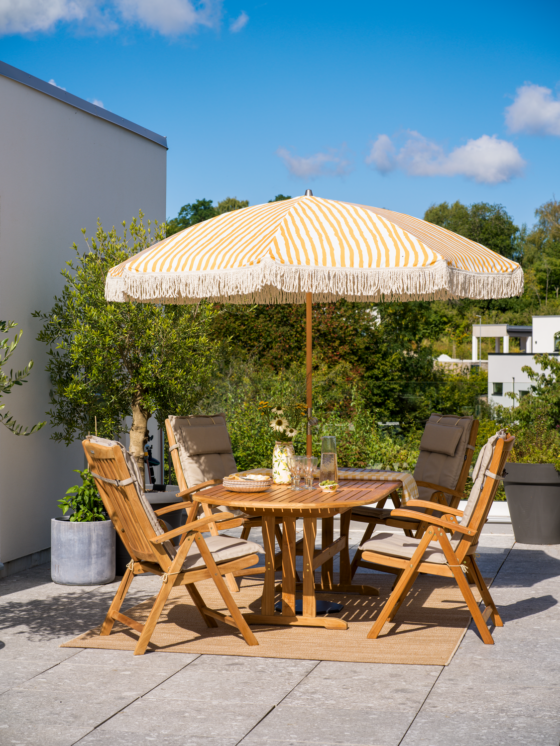 Veronica Positionsstuhl Natur