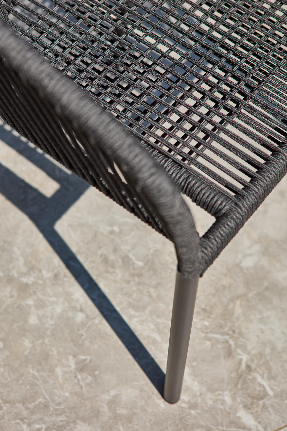 Delta Diningsessel Schwarz/Teddy Black