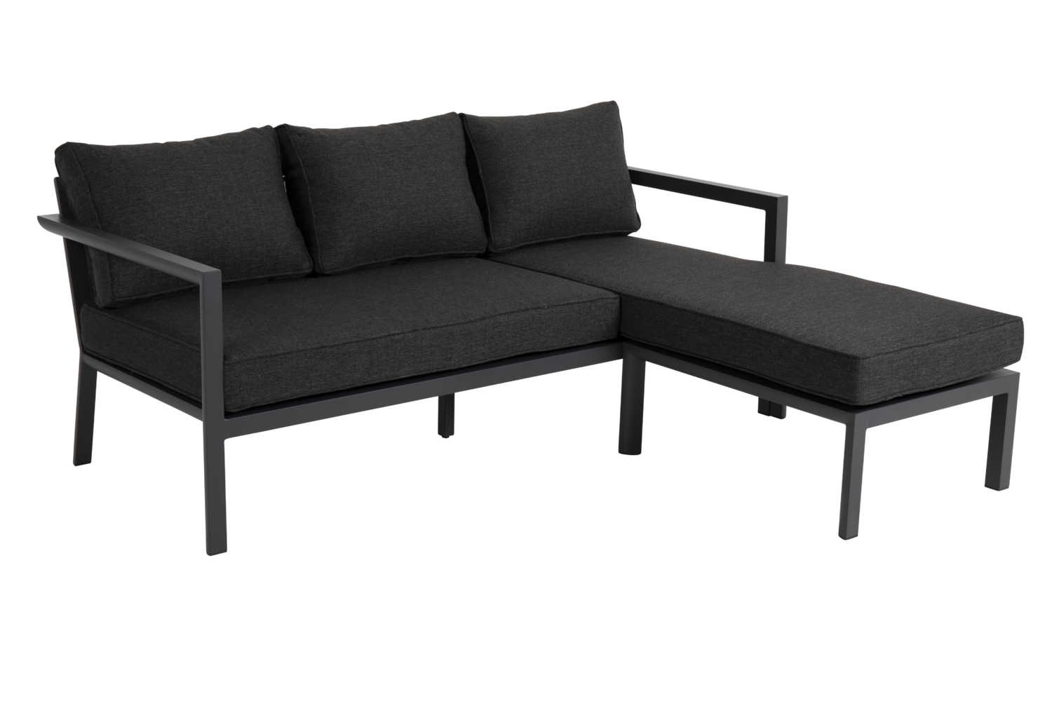 Delia Diwan sofa Antrazit/Nearly black