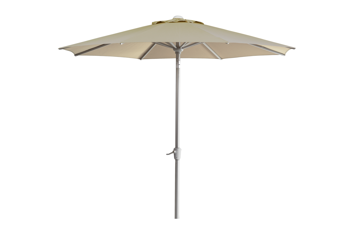 Abriola Sonnenschirm Champagne