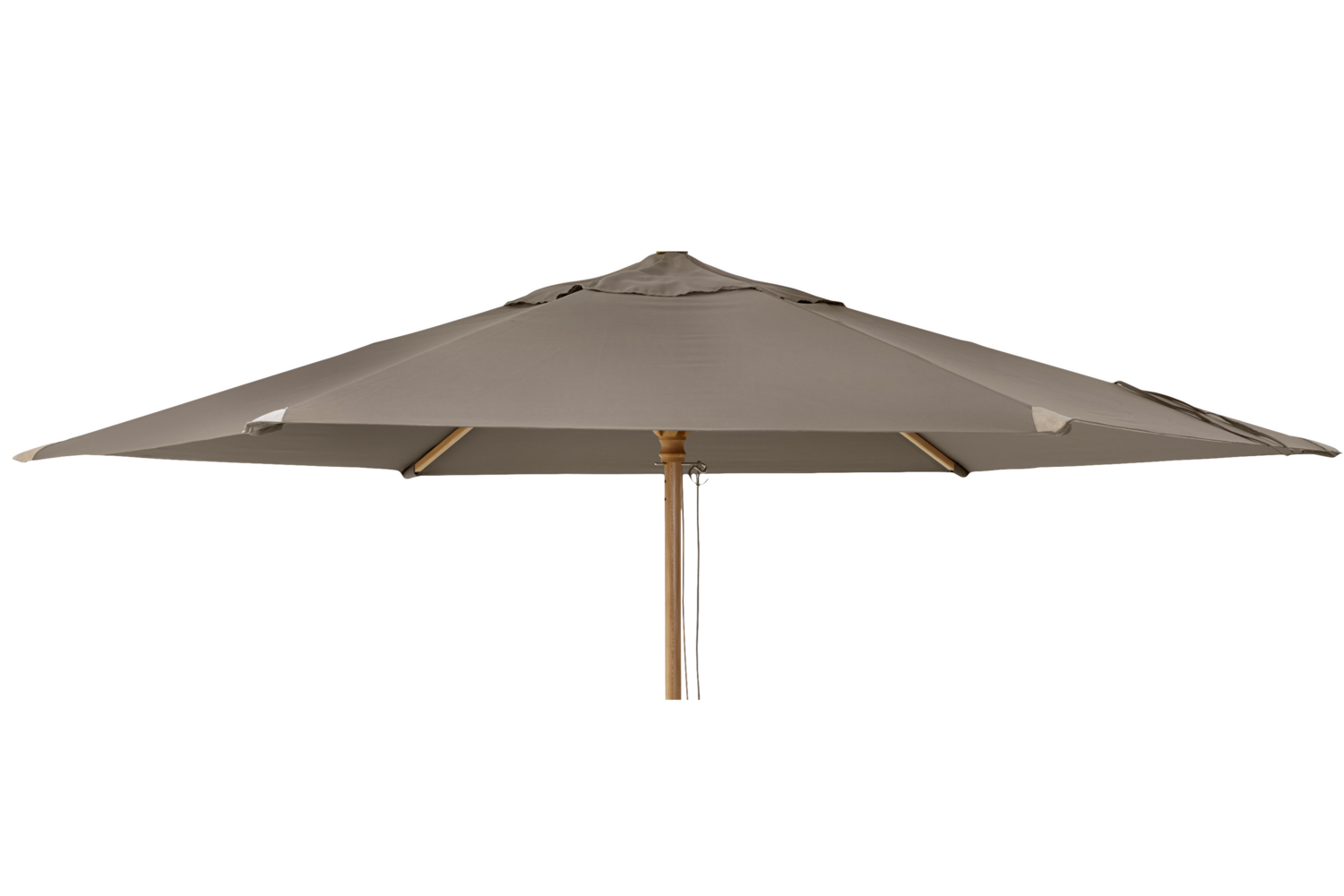 Cover taupe Reggio umb. ø3,0m.