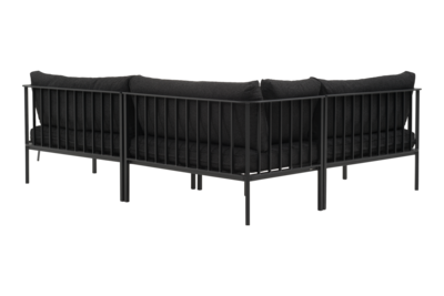 Upper Set Schwarz/Teddy Black