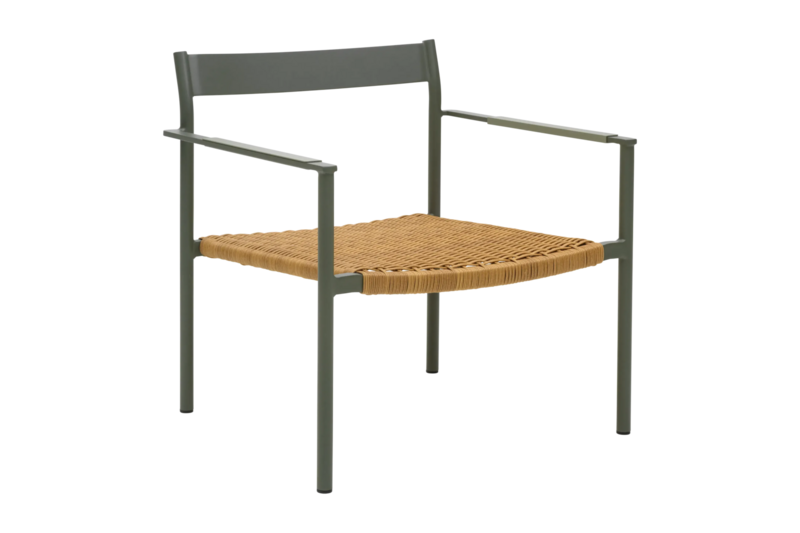 DK Loungesessel Nordic Green/Natur